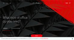 Desktop Screenshot of officefinder.pl