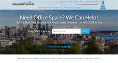 Desktop Screenshot of officefinder.com