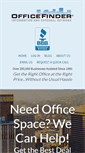 Mobile Screenshot of officefinder.com